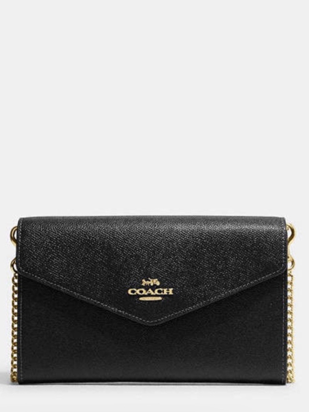 Coach Envelope Clutch Crossbody
